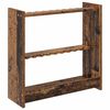 vidaXL Billardk&oslash; st&oslash;tter Konstrueret tr&aelig; 60 x 20 x 57 cm Gammelt tr&aelig;