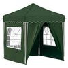 vidaXL Pop-up Festtelt Gr&oslash;n 195 x 195 x 245 cm Oxford stof
