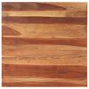 vidaXL bordplade 25-27 mm 80x80 cm massivt akacietr&aelig;