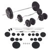 vidaXL v&aelig;gtstangs- og h&aring;ndv&aelig;gtss&aelig;t 90 kg