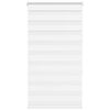 vidaXL zebragardin hvid 90x150 cm stofbredde 85,9 cm polyester