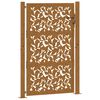 vidaXL havel&aring;ge 100x150 cm vejrbestandigt st&aring;lbladdesign
