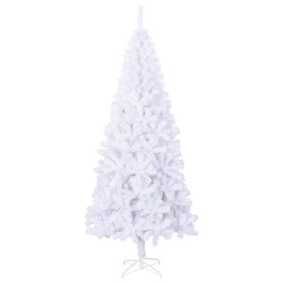 vidaXL kunstigt juletræ med juletræsfod 180 cm 620 grene
