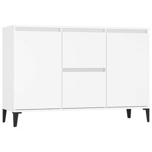 vidaXL sk&aelig;nk 102x35x70 cm konstrueret tr&aelig; hvid