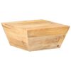 vidaXL sofabord 66x66x30 cm V-facon massivt mangotr&aelig;