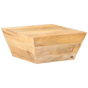vidaXL sofabord 66x66x30 cm V-facon massivt mangotr&aelig;