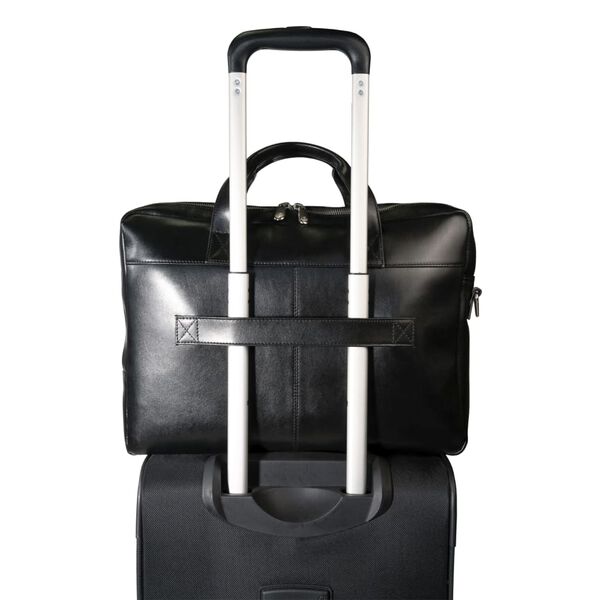 Exacompta laptoptaske med dobbeltrum Exactive skind