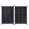 vidaXL foldbart solpanel 120 W 12 V