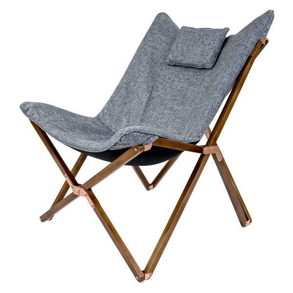 vidaXL afslapningsstol Bloomsbury str. M gr&aring;