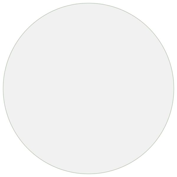 vidaXL bordbeskytter &Oslash; 90 cm 2 mm PVC mat