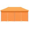 vidaXL Party Tent Orange 292 x 580 x 315 cm Oxford stof