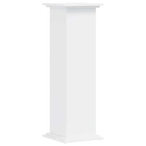 vidaXL plantestativ 33x33x100 cm konstrueret tr&aelig; hvid
