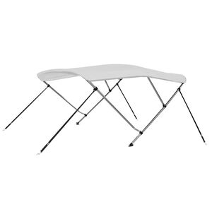 vidaXL biminitop med 3 buer 183x140x137 cm hvid