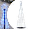 vidaXL LED-juletr&aelig; 550 LED'er 300 cm bl&aring;t lys