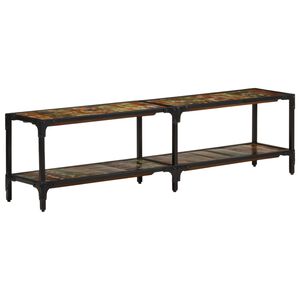 vidaXL tv-bord 150x30x41 cm massivt genbrugstr&aelig;