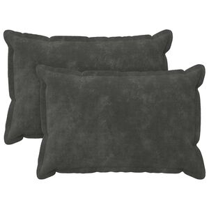 vidaXL Pudebetr&aelig;k 2 pcs HOUTEN Antracit 30 x 50 cm Mikrofiber Fleece