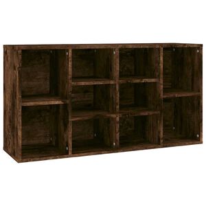 vidaXL skob&aelig;nk 103x30x55 cm konstrueret tr&aelig; r&oslash;get egetr&aelig;sfarve