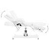 vidaXL massagebord 180x62x(87-112) cm hvid