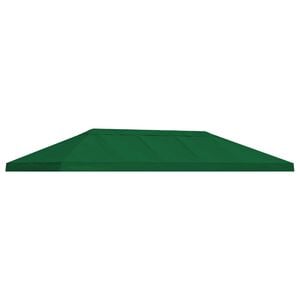 vidaXL Gazebo Klap Cover 6 x 3 m Gr&oslash;n Polyester 190