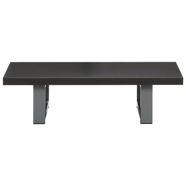 vidaXL badeværelsesmøbel 60 x 40 x 16,3 cm grå