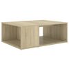 vidaXL sofabord 90x67x33 cm konstrueret tr&aelig; sonoma-eg