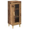 vidaXL Sideboard Gammelt tr&aelig; 34,5 x 32,5 x 90 cm Konstrueret tr&aelig;