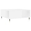 vidaXL sofabord 80x80x36,5 cm konstrueret tr&aelig; hvid