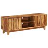 vidaXL tv-skab massivt akacietræ 118 x 30 x 40 cm