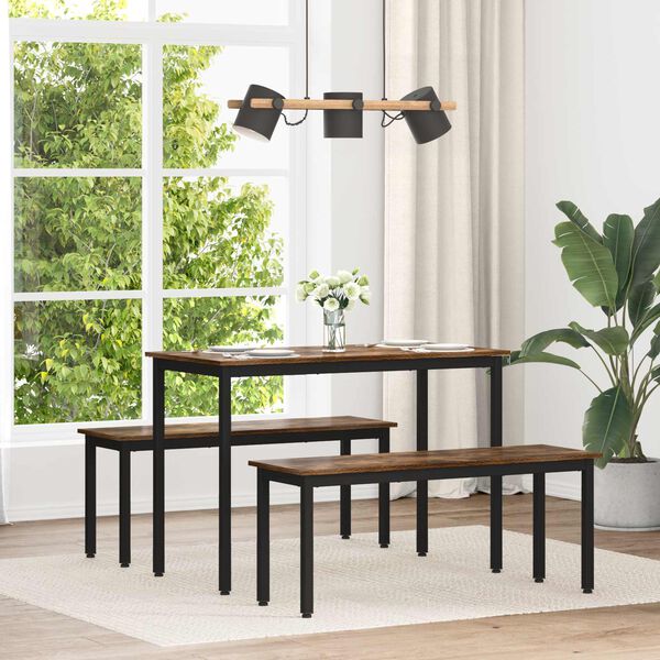 vidaXL Spiseborde METAL