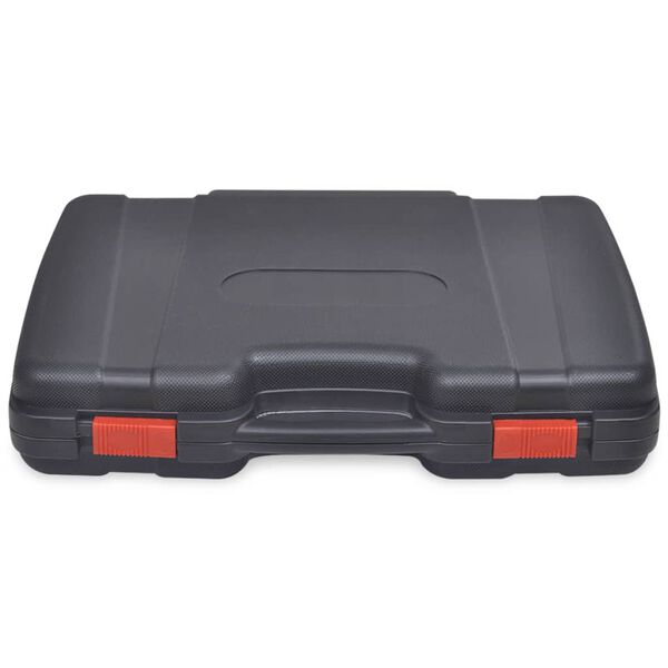 vidaXL bit- og topnøglesæt, 1/4" 3/8" & 1/2" skraldenøgle 193 dele