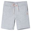 Shorts til b&oslash;rn str. 104 med sn&oslash;re gr&aring;