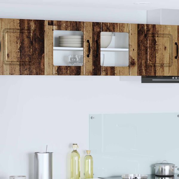 vidaXL K&oslash;kkenskab Gammelt tr&aelig; 80 x 31 x 40 cm Konstrueret tr&aelig;