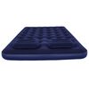 Bestway oppustelig luftmadras med pude og pumpe 203x152x22 cm 67374