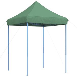 vidaXL Party Tent 200 x 200 x 306 cm Gr&oslash;n Oxford stof