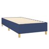 vidaXL Boxspring sengeramme 90x190 cm stof bl&aring;