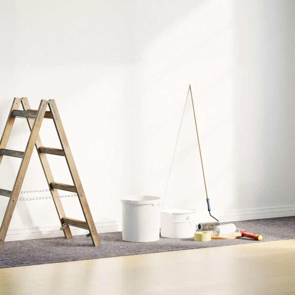 vidaXL skridsikker maleruld 10 m 280 g/m&sup2; gr&aring;