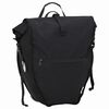 vidaXL Cykeltaske Sort 32,5 x 17 x 57 cm Polyester