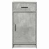 vidaXL Sideboard Beton Gr&aring; 40 x 40.5 x 75 cm Konstrueret tr&aelig;