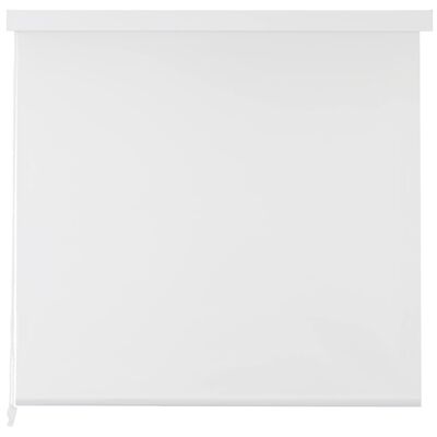 vidaXL rullegardin til badeværelse 100x240 cm hvid