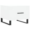 vidaXL sofabord 50x50x40 cm konstrueret tr&aelig; hvid