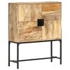 vidaXL h&oslash;jskab 80x30x100 cm massivt mangotr&aelig;
