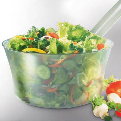 Leifheit salatslynge ComfortLine grøn og hvid 23200