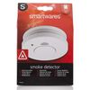 Smartwares r&oslash;galarm 10x10x3,5 cm hvid