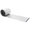 vidaxl Pl&aelig;nekant 10 m x 10 cm Galvaniseret st&aring;l S&oslash;lv