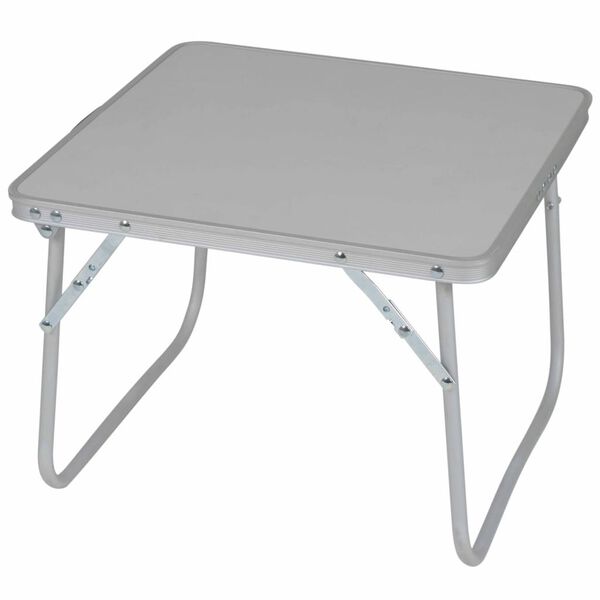 Camp Gear foldbart campingbord Economy 40 x 40 cm aluminium