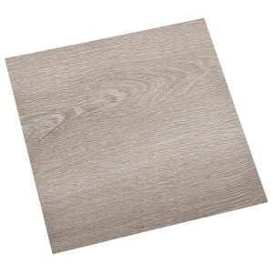 vidaXL Gulvplanker tr&aelig; 5,11 m&sup2; 55 stk. PVC