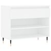 vidaXL skoreol 70x36x60 cm konstrueret tr&aelig; hvid