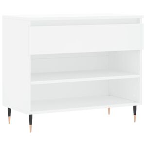 vidaXL skoreol 70x36x60 cm konstrueret tr&aelig; hvid