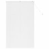 vidaXL Persienner Hvid 175 x 105 cm Aluminium