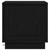 vidaXL Natskab Sort 44 x 34,5 x 45 cm Konstrueret tr&aelig;